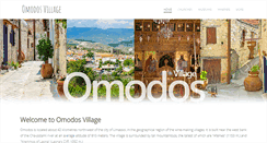 Desktop Screenshot of omodosvillage.com